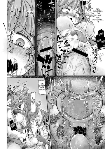 [Okuva] Fukkou!? Ishu Kouhai -Mazoku to Ningen no Kyousei Jidai- 6-wa Fhentai - Page 20