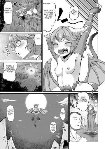 [Okuva] Fukkou!? Ishu Kouhai -Mazoku to Ningen no Kyousei Jidai- 6-wa Fhentai - Page 5