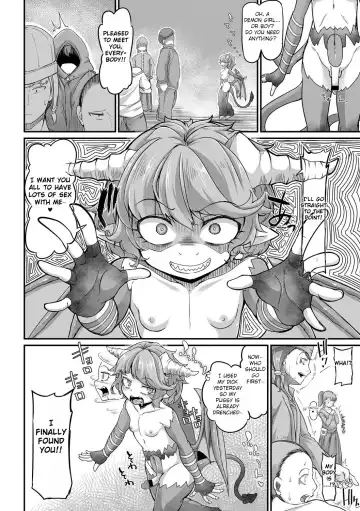 [Okuva] Fukkou!? Ishu Kouhai -Mazoku to Ningen no Kyousei Jidai- 6-wa Fhentai - Page 6