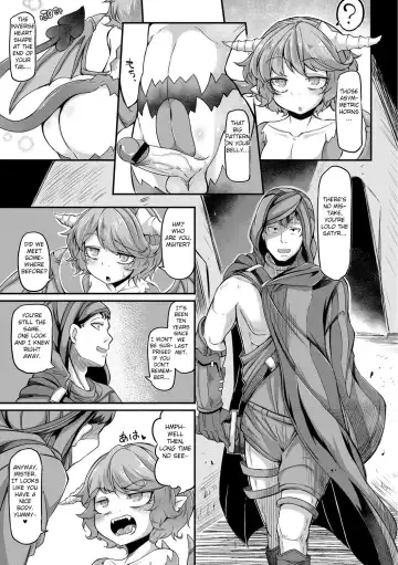 [Okuva] Fukkou!? Ishu Kouhai -Mazoku to Ningen no Kyousei Jidai- 6-wa Fhentai - Page 7