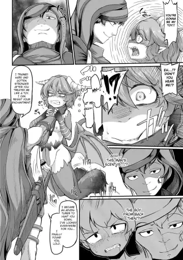 [Okuva] Fukkou!? Ishu Kouhai -Mazoku to Ningen no Kyousei Jidai- 6-wa Fhentai - Page 8