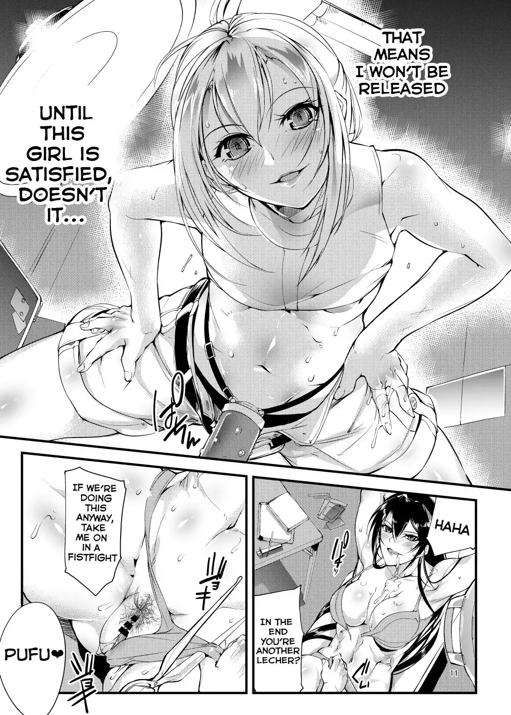 [Bowalia] Chika Tougijou Sen - Underground Colosseum Sen 2 Fhentai - Page 10