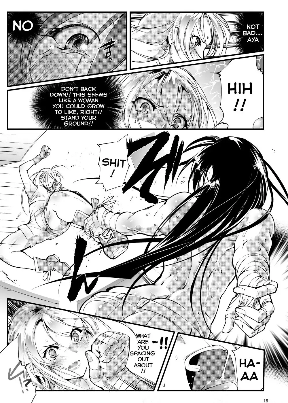 [Bowalia] Chika Tougijou Sen - Underground Colosseum Sen 2 Fhentai - Page 18