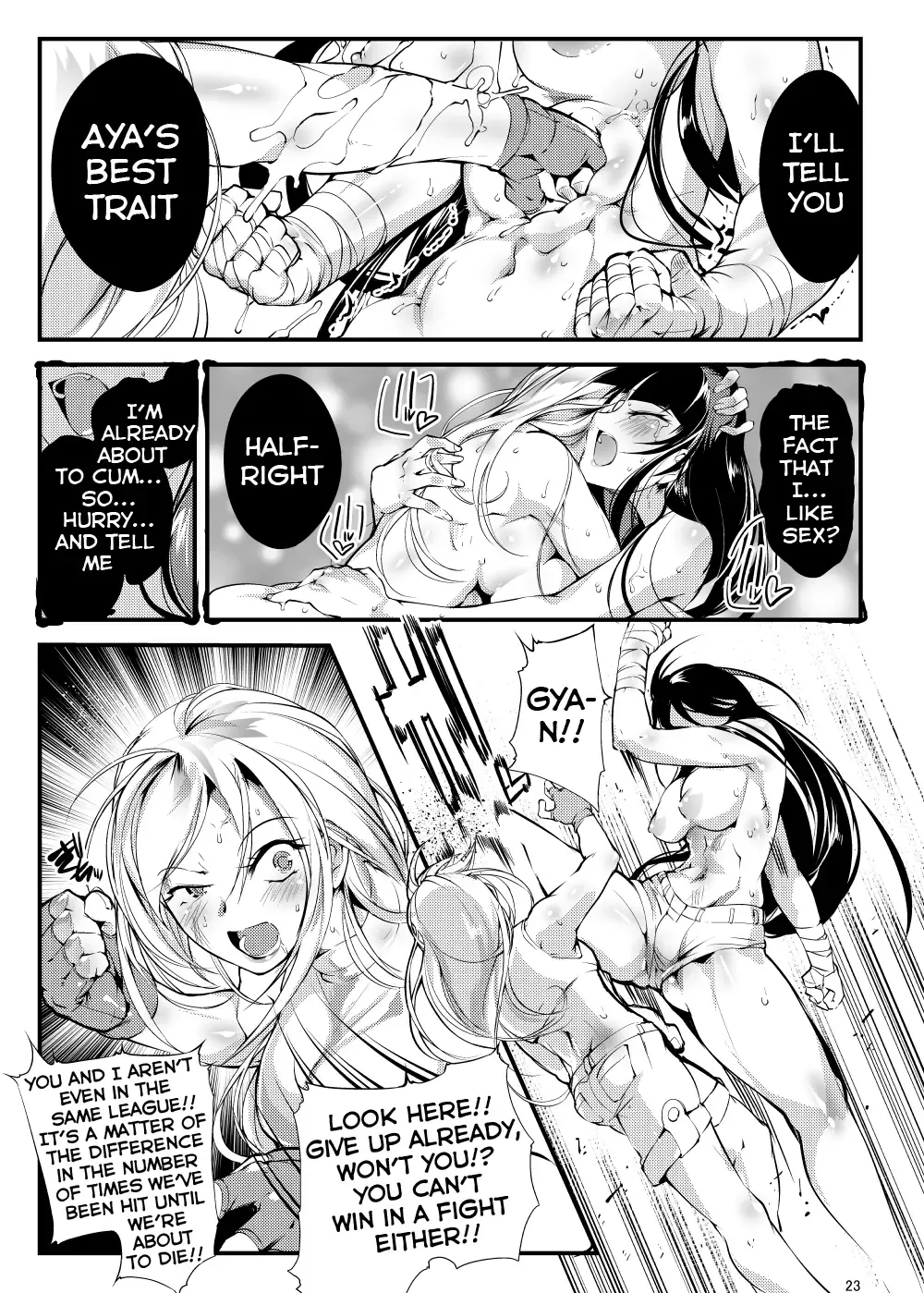 [Bowalia] Chika Tougijou Sen - Underground Colosseum Sen 2 Fhentai - Page 22