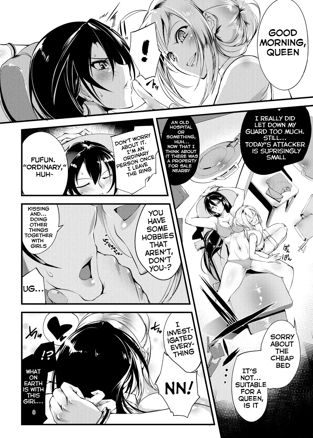 [Bowalia] Chika Tougijou Sen - Underground Colosseum Sen 2 Fhentai - Page 7