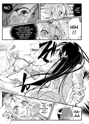 [Bowalia] Chika Tougijou Sen - Underground Colosseum Sen 2 Fhentai - Page 18