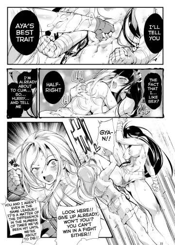 [Bowalia] Chika Tougijou Sen - Underground Colosseum Sen 2 Fhentai - Page 22