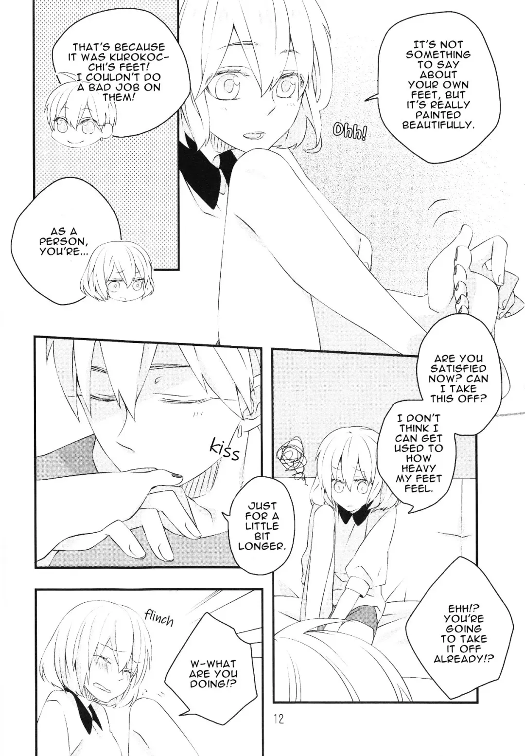 [Ichiya] Pedicure Time Fhentai - Page 12