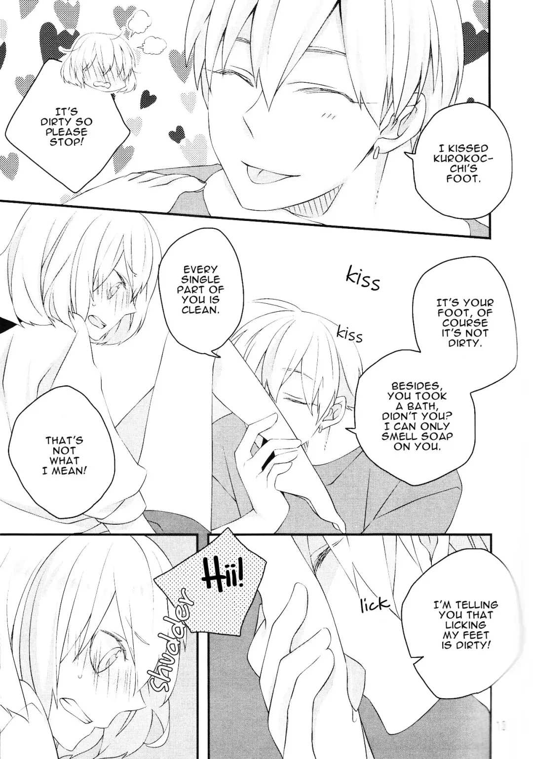 [Ichiya] Pedicure Time Fhentai - Page 13