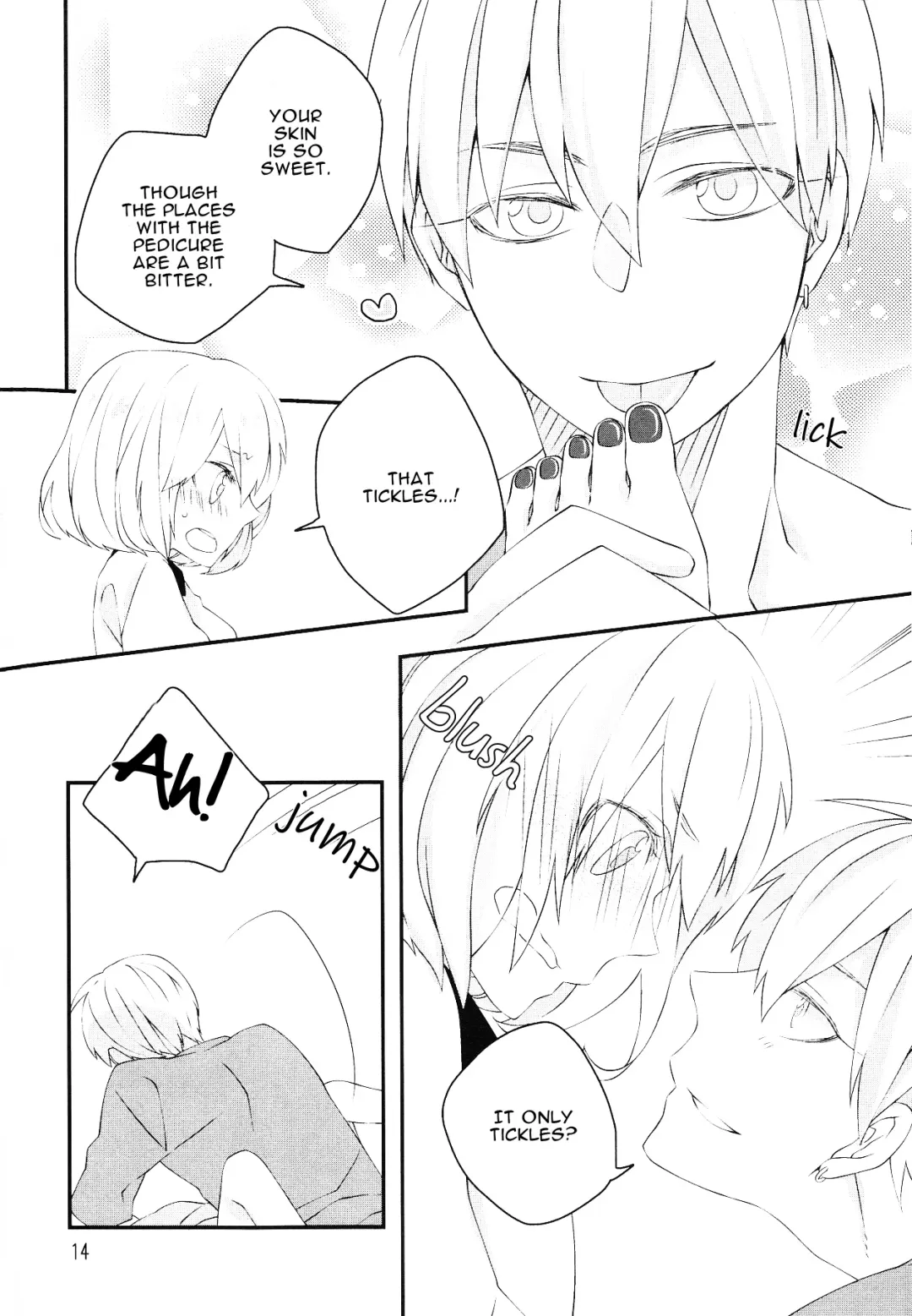 [Ichiya] Pedicure Time Fhentai - Page 14