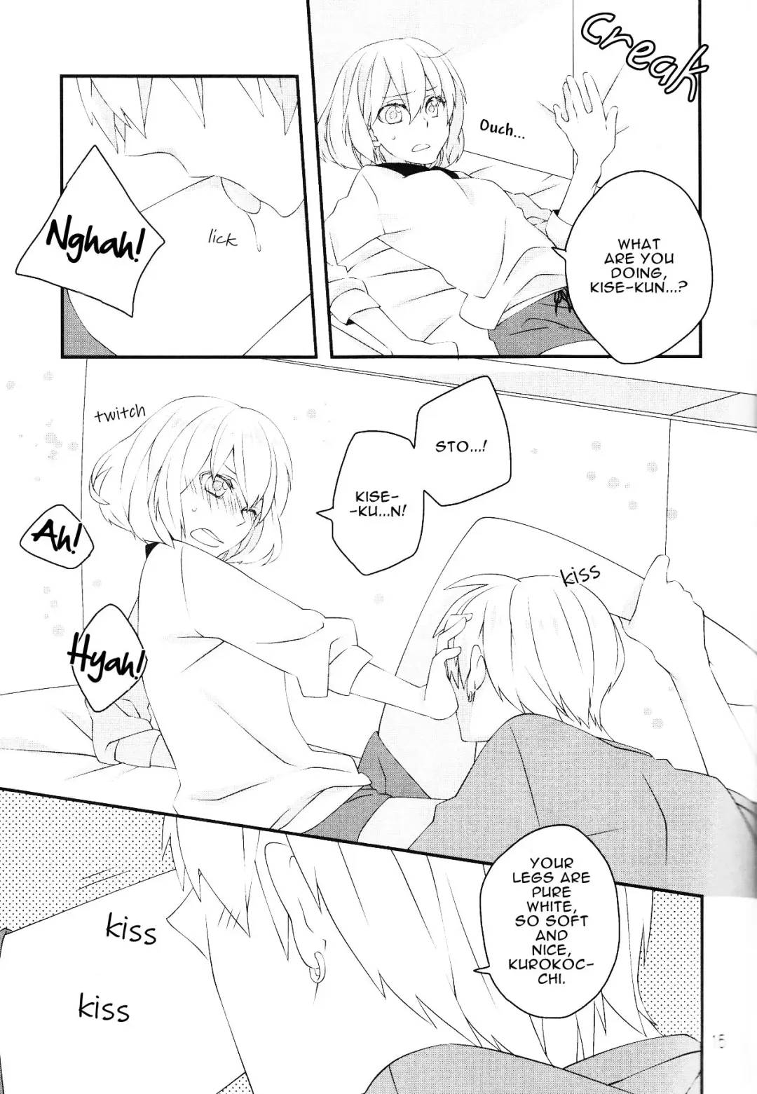 [Ichiya] Pedicure Time Fhentai - Page 15