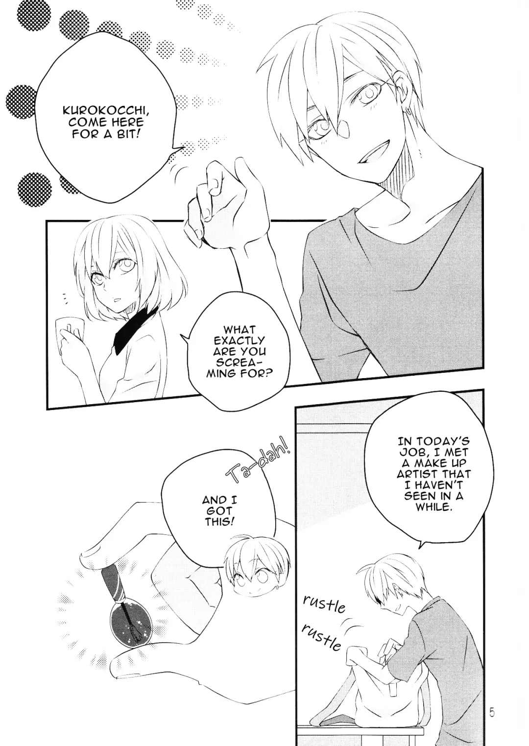 [Ichiya] Pedicure Time Fhentai - Page 5