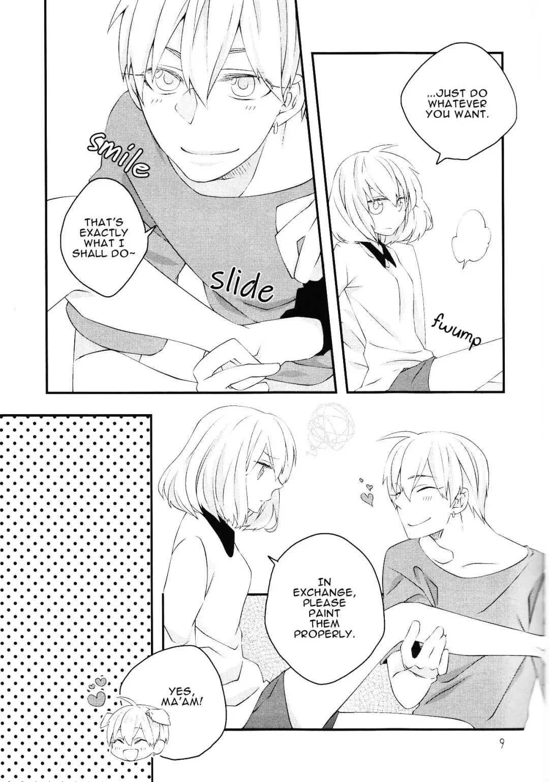 [Ichiya] Pedicure Time Fhentai - Page 9