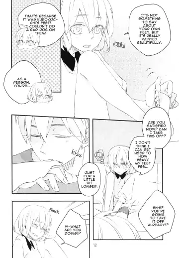 [Ichiya] Pedicure Time Fhentai - Page 12