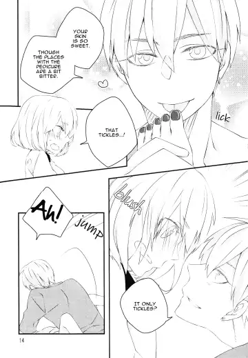 [Ichiya] Pedicure Time Fhentai - Page 14