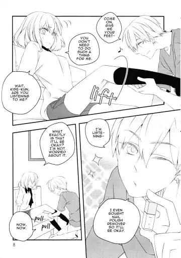 [Ichiya] Pedicure Time Fhentai - Page 8