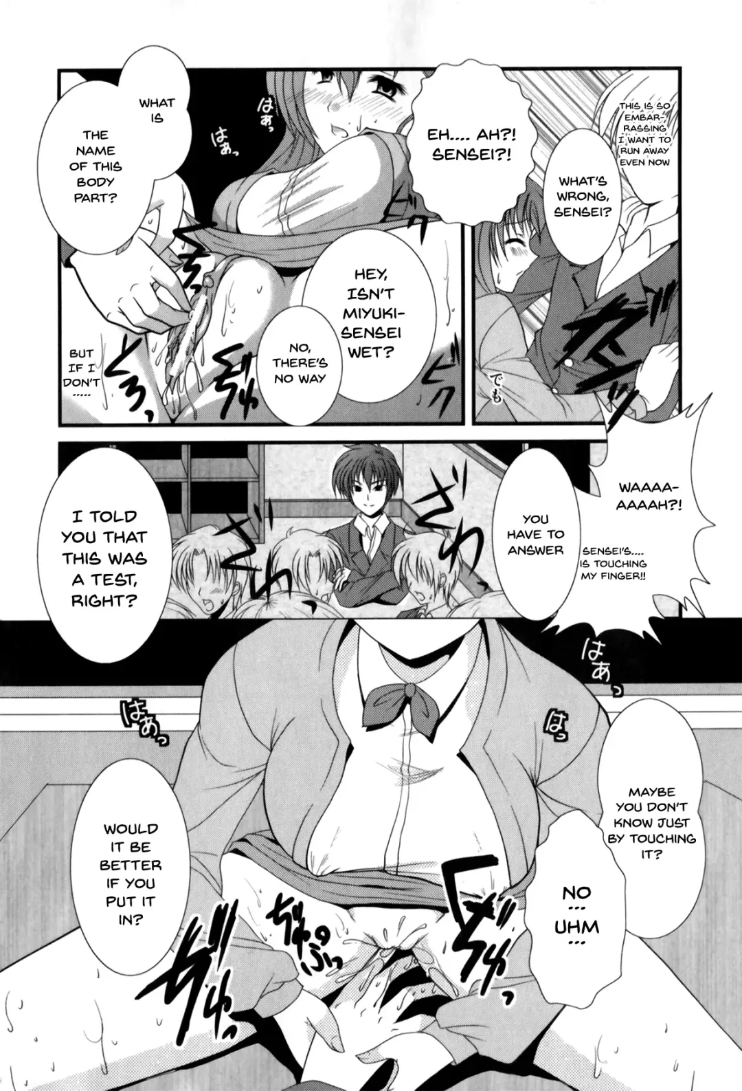 Mesu Kyoushi | Bitch Teacher Fhentai - Page 14