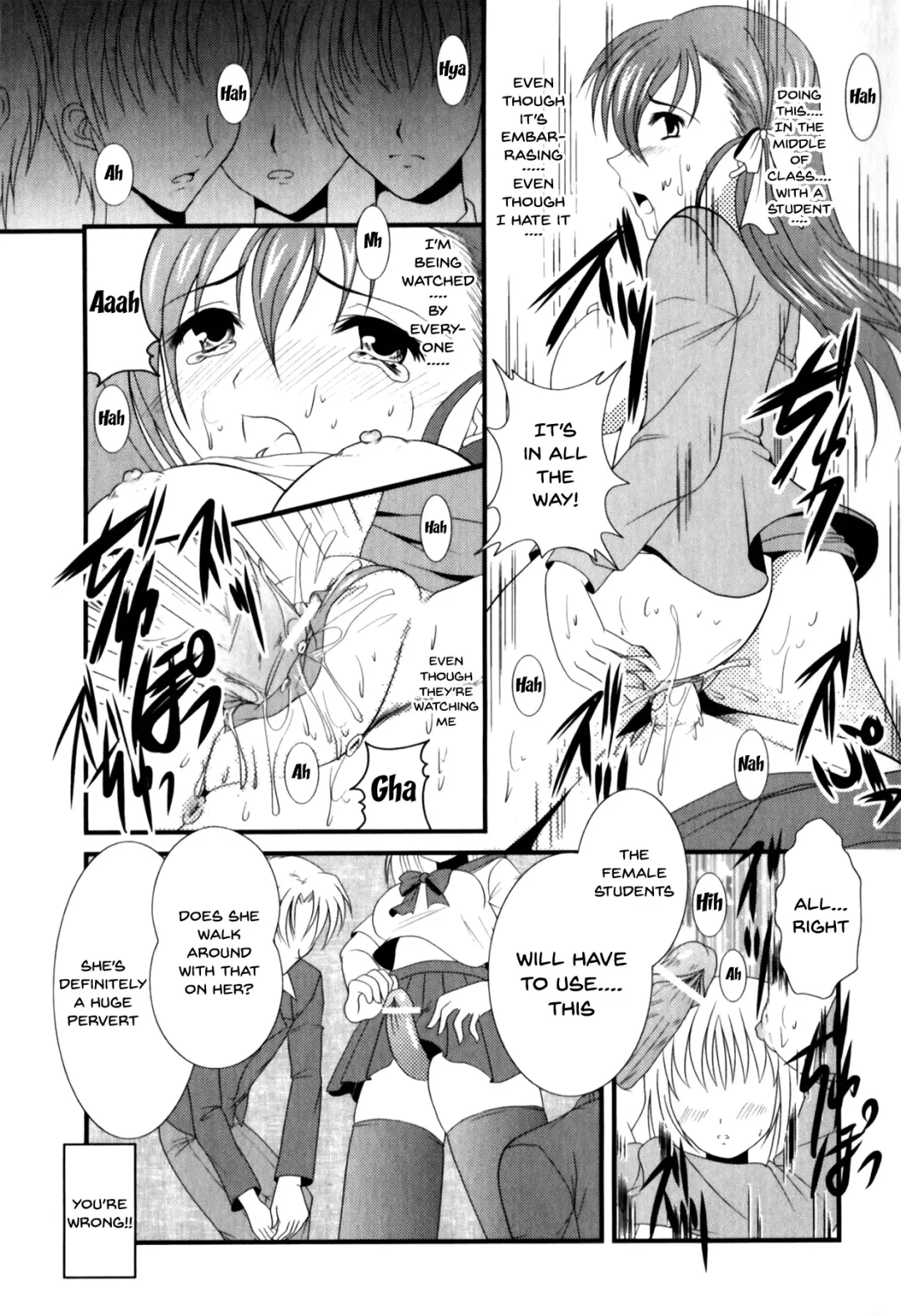 Mesu Kyoushi | Bitch Teacher Fhentai - Page 17