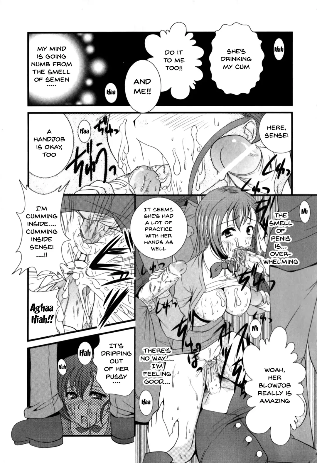 Mesu Kyoushi | Bitch Teacher Fhentai - Page 19