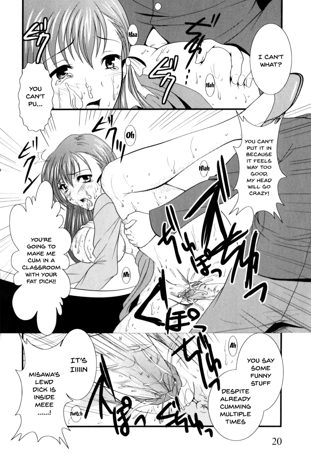 Mesu Kyoushi | Bitch Teacher Fhentai - Page 22