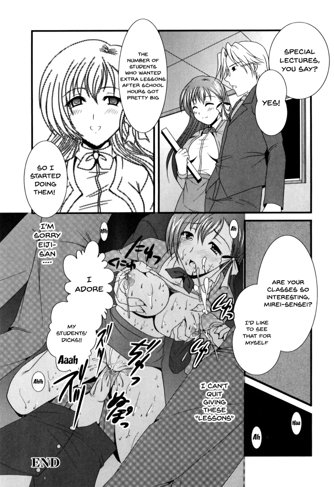 Mesu Kyoushi | Bitch Teacher Fhentai - Page 26