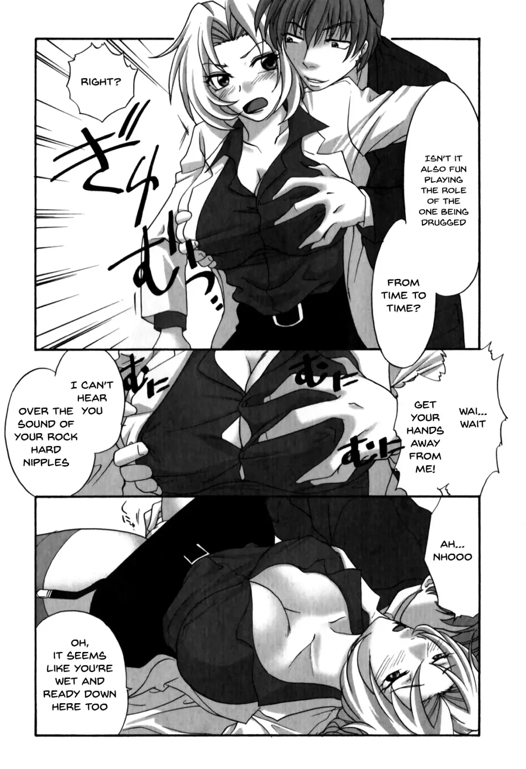 Mesu Kyoushi | Bitch Teacher Fhentai - Page 29