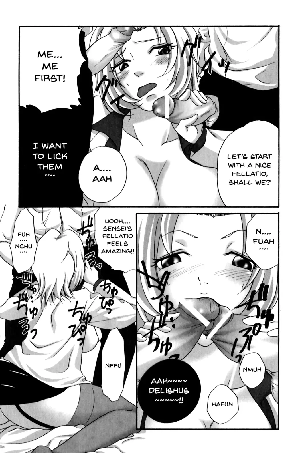 Mesu Kyoushi | Bitch Teacher Fhentai - Page 32