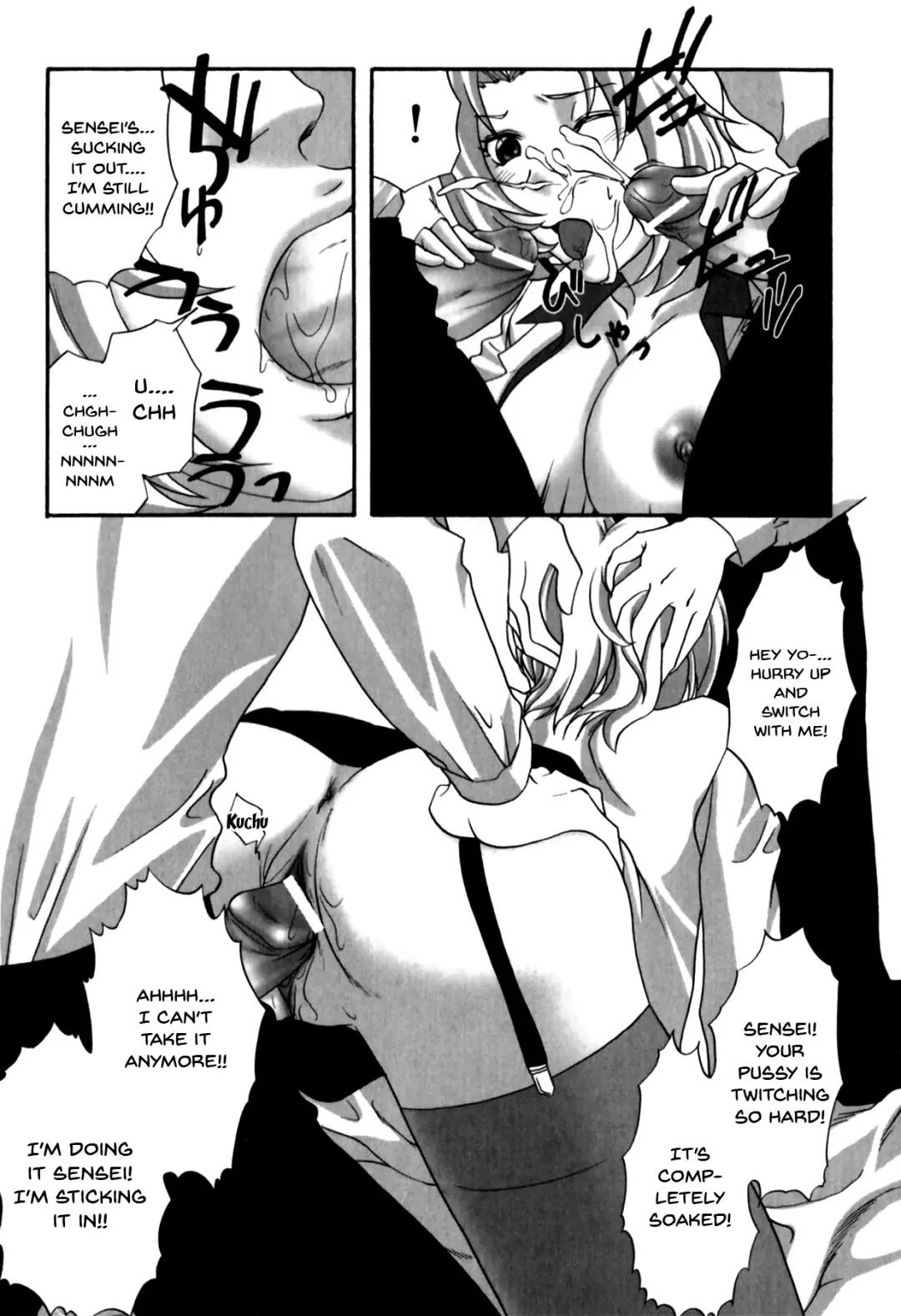 Mesu Kyoushi | Bitch Teacher Fhentai - Page 33