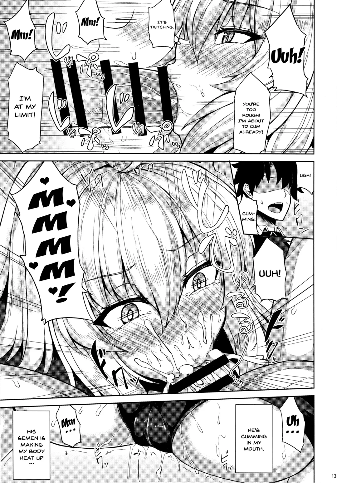 [Ashima Takumi] Jeanne Alter-chan wa H na Koto ga Shitai Fhentai - Page 11