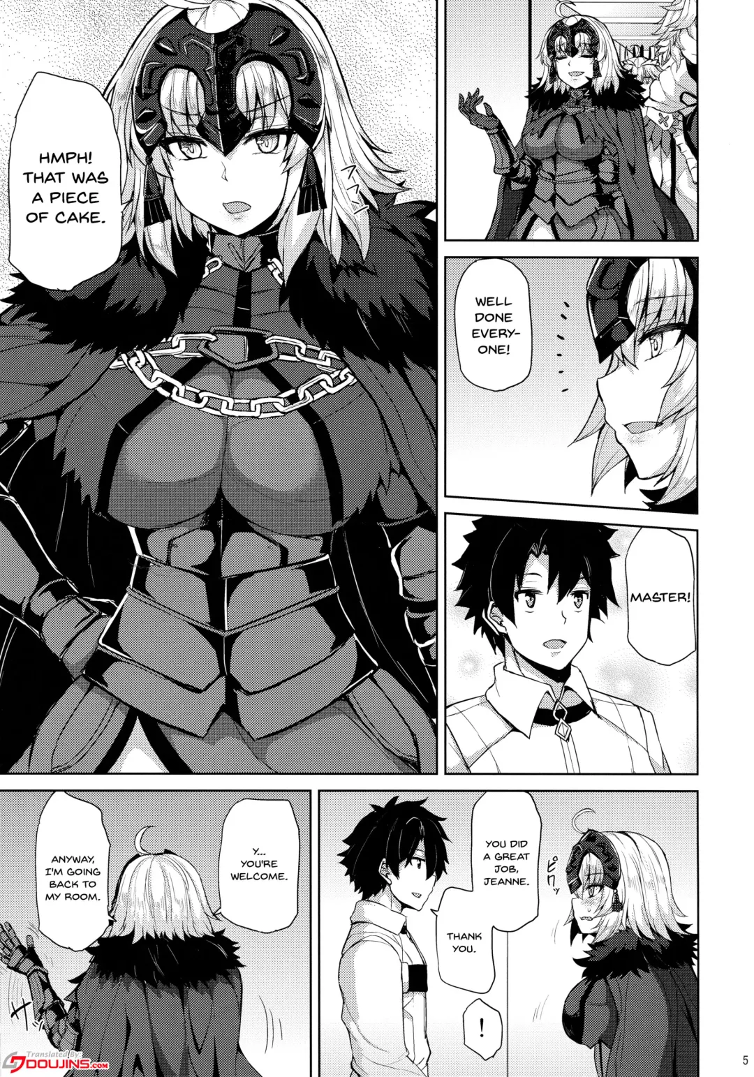 [Ashima Takumi] Jeanne Alter-chan wa H na Koto ga Shitai Fhentai - Page 3