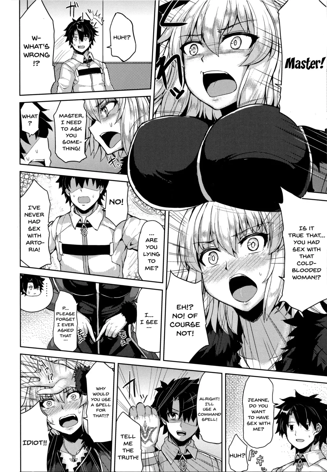 [Ashima Takumi] Jeanne Alter-chan wa H na Koto ga Shitai Fhentai - Page 8