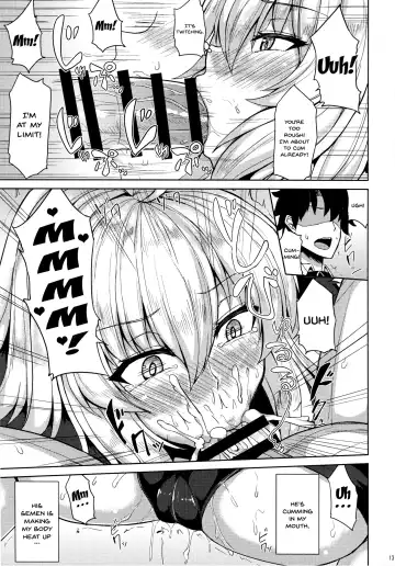 [Ashima Takumi] Jeanne Alter-chan wa H na Koto ga Shitai Fhentai - Page 11