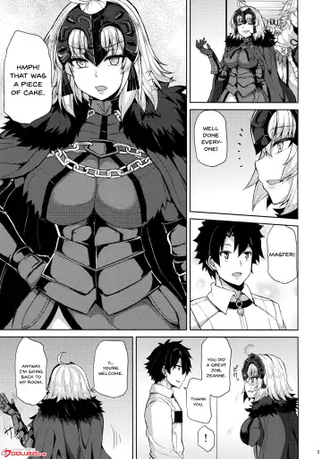 [Ashima Takumi] Jeanne Alter-chan wa H na Koto ga Shitai Fhentai - Page 3