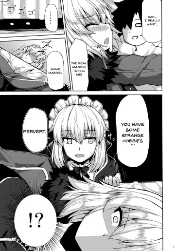 [Ashima Takumi] Jeanne Alter-chan wa H na Koto ga Shitai Fhentai - Page 5