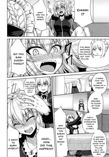 [Ashima Takumi] Jeanne Alter-chan wa H na Koto ga Shitai Fhentai - Page 6