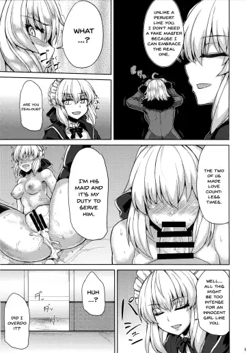 [Ashima Takumi] Jeanne Alter-chan wa H na Koto ga Shitai Fhentai - Page 7
