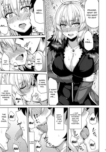 [Ashima Takumi] Jeanne Alter-chan wa H na Koto ga Shitai Fhentai - Page 9