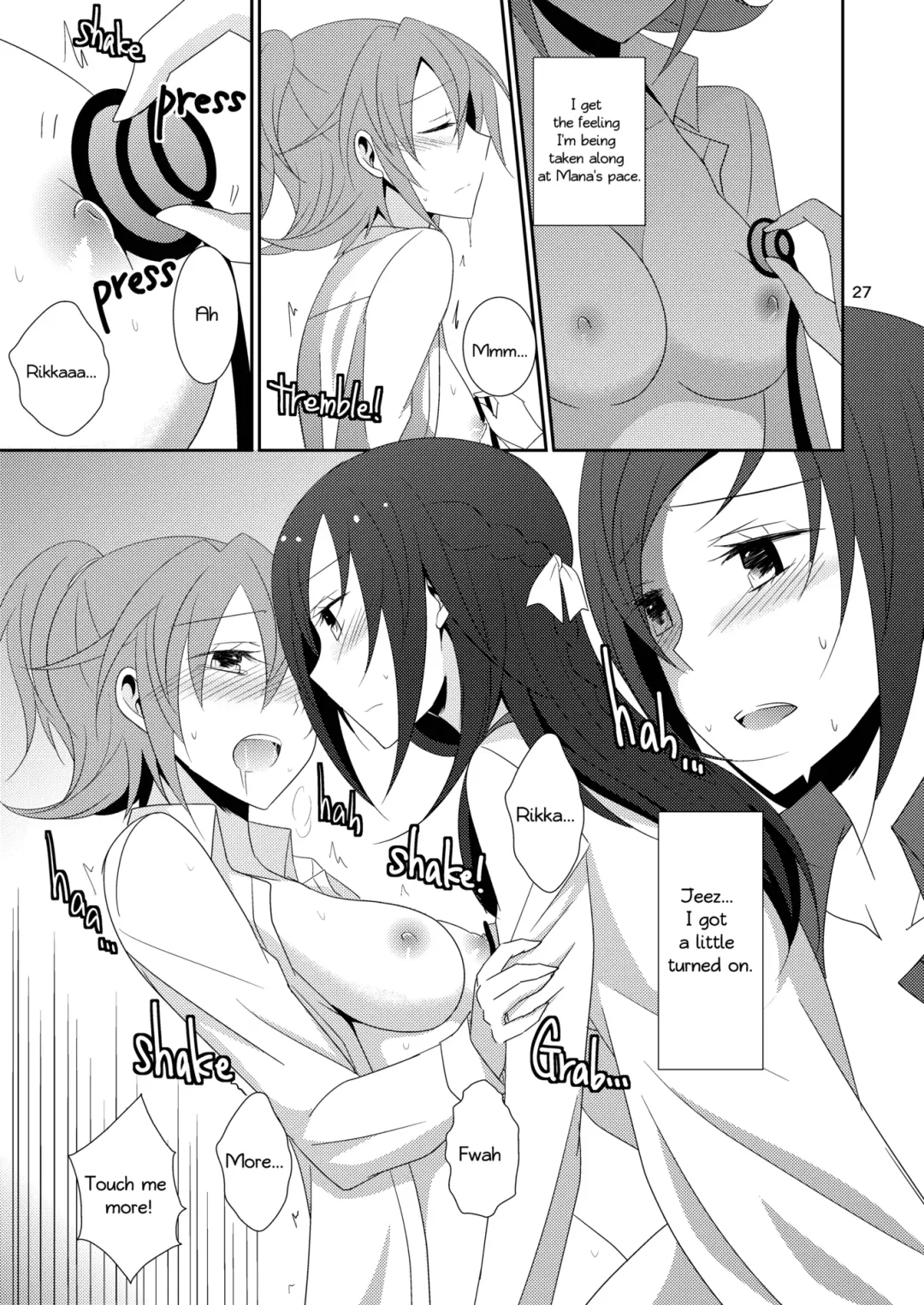 [Isya] Cure Assort Selection Fhentai - Page 28