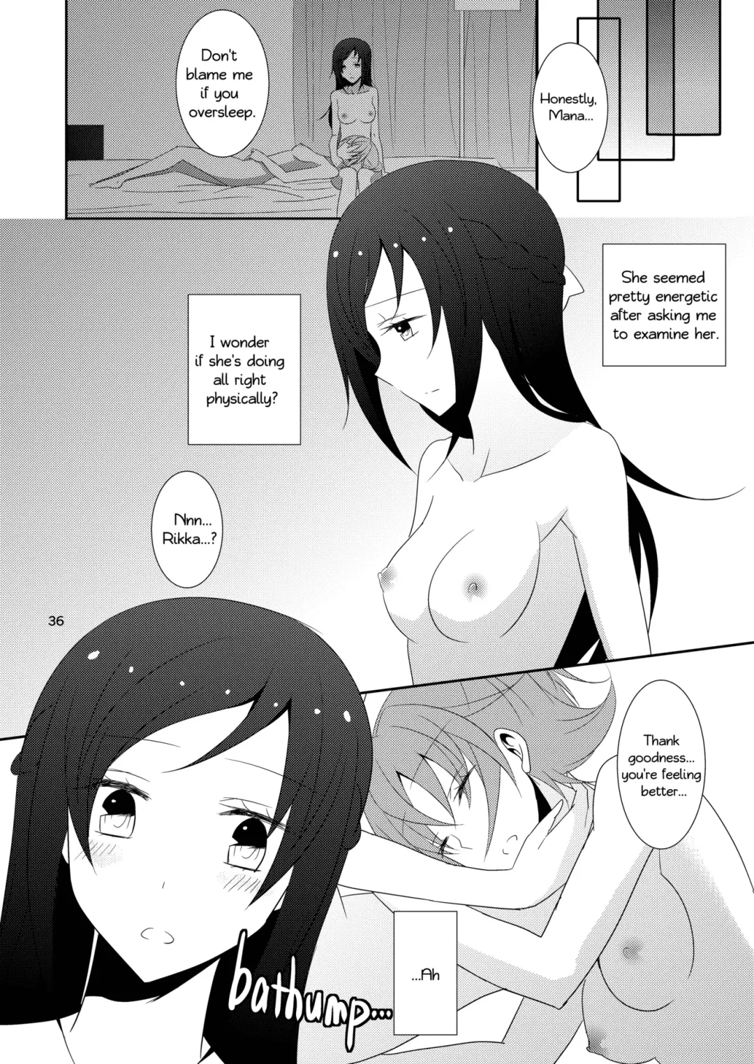 [Isya] Cure Assort Selection Fhentai - Page 37