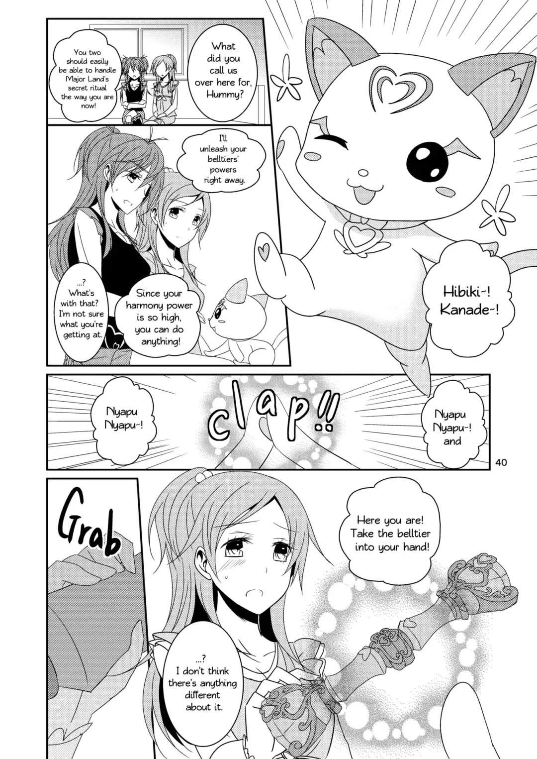 [Isya] Cure Assort Selection Fhentai - Page 41