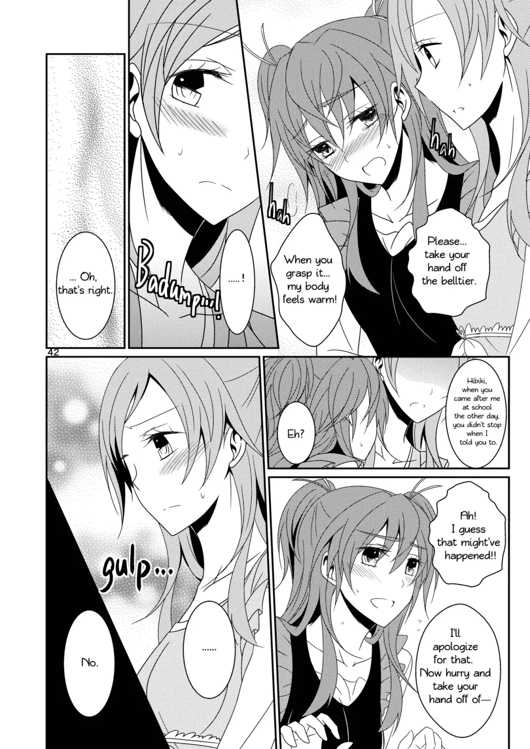 [Isya] Cure Assort Selection Fhentai - Page 43