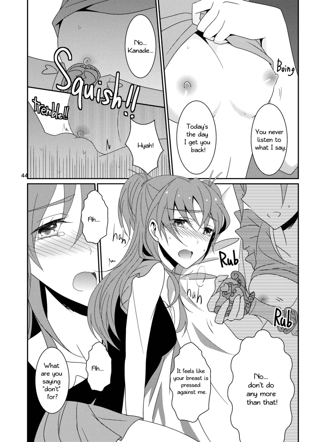 [Isya] Cure Assort Selection Fhentai - Page 45