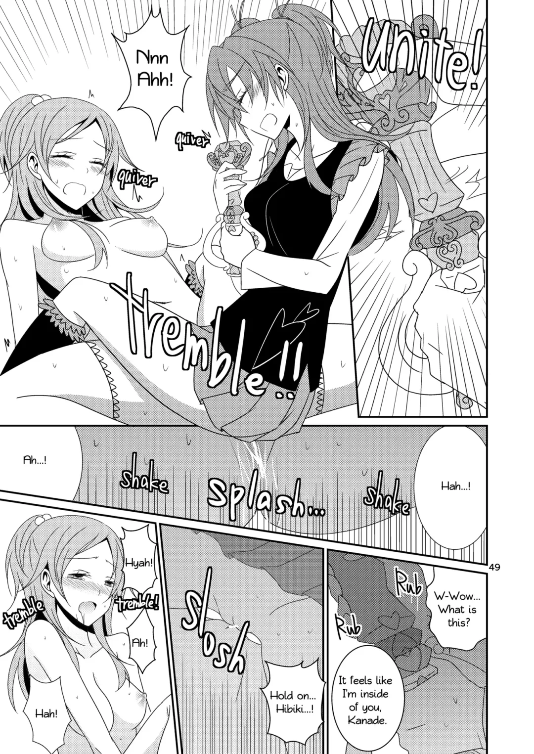 [Isya] Cure Assort Selection Fhentai - Page 50