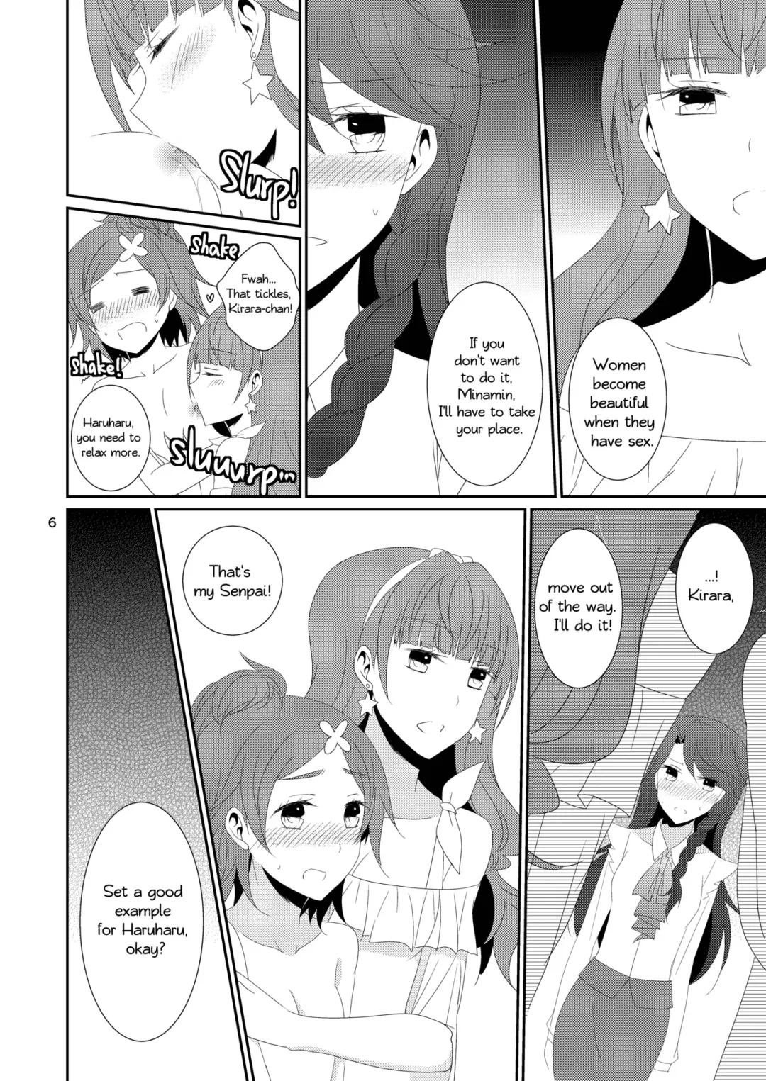 [Isya] Cure Assort Selection Fhentai - Page 7