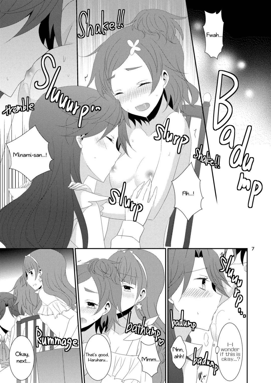 [Isya] Cure Assort Selection Fhentai - Page 8