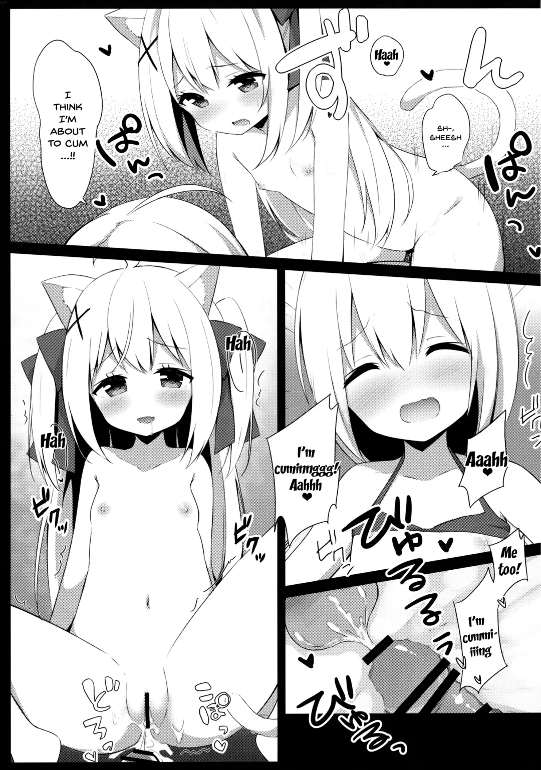 [Mimura Zaja] Goshujin-sama to Koneko no Midareta Summer Vacation | Master And Koneko's Confusing Summer Vacation Fhentai - Page 21