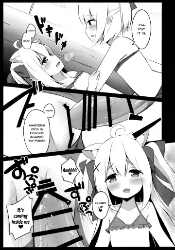 [Mimura Zaja] Goshujin-sama to Koneko no Midareta Summer Vacation | Master And Koneko's Confusing Summer Vacation Fhentai - Page 15