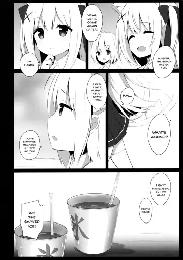 [Mimura Zaja] Goshujin-sama to Koneko no Midareta Summer Vacation | Master And Koneko's Confusing Summer Vacation Fhentai - Page 22
