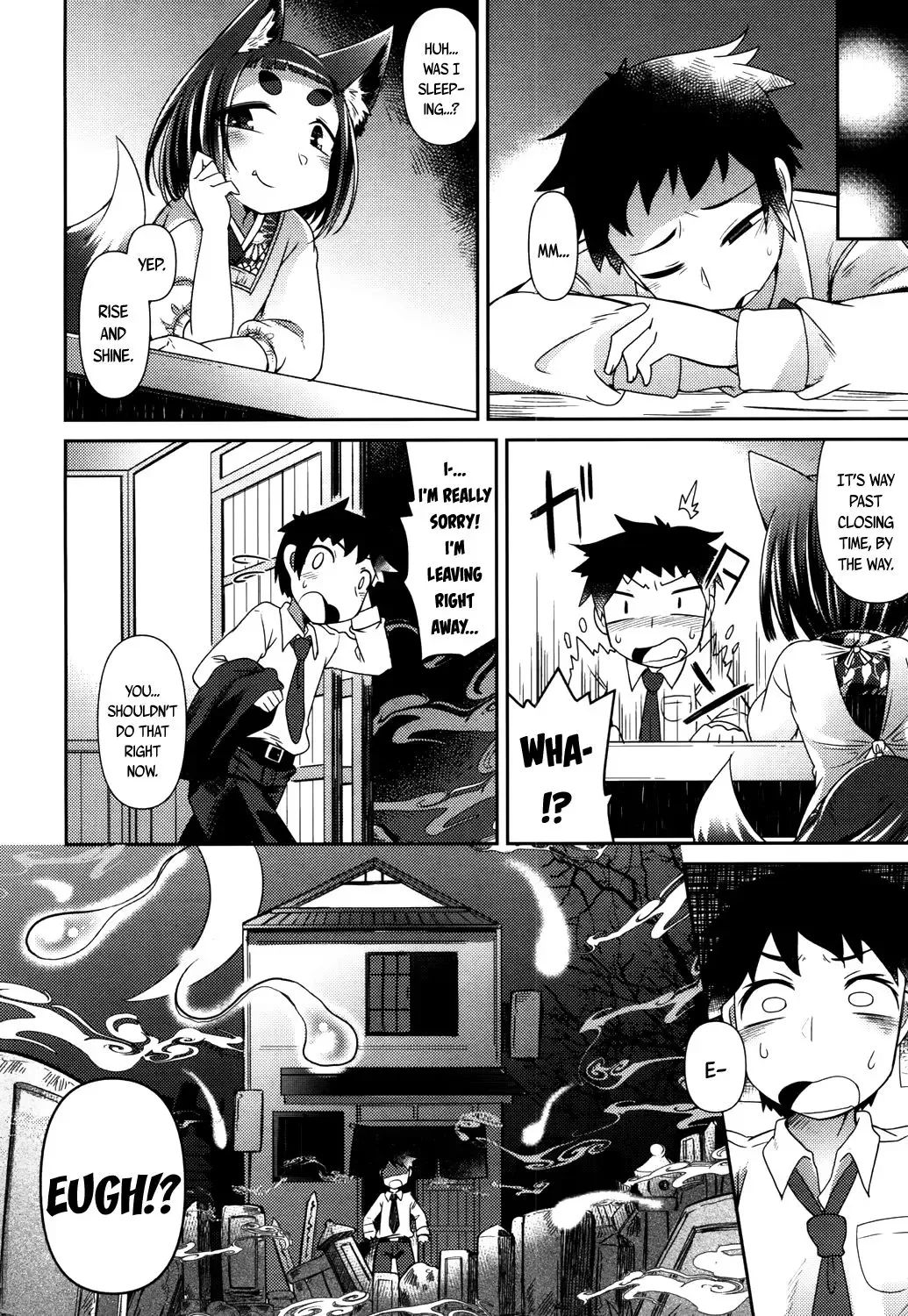 [Amagaeru] Youkai Koryouriya ni Youkoso - Welcome to the Youkai Bistro Fhentai - Page 10