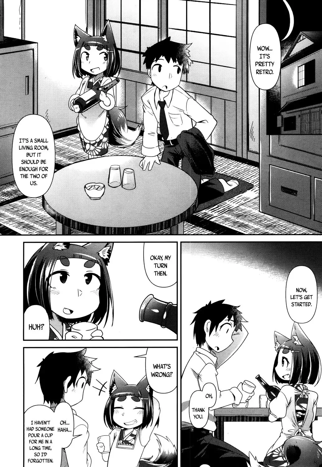 [Amagaeru] Youkai Koryouriya ni Youkoso - Welcome to the Youkai Bistro Fhentai - Page 12